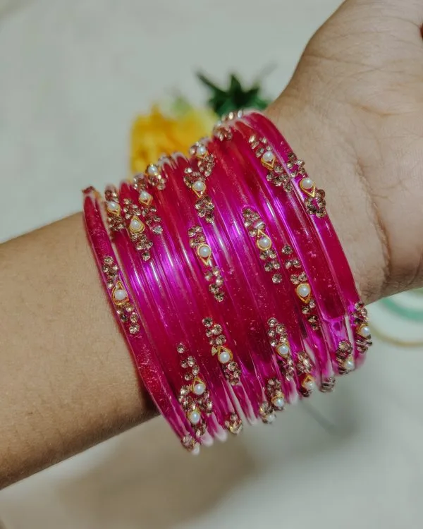 NYRISA Kashmiri Nakful Pink hover