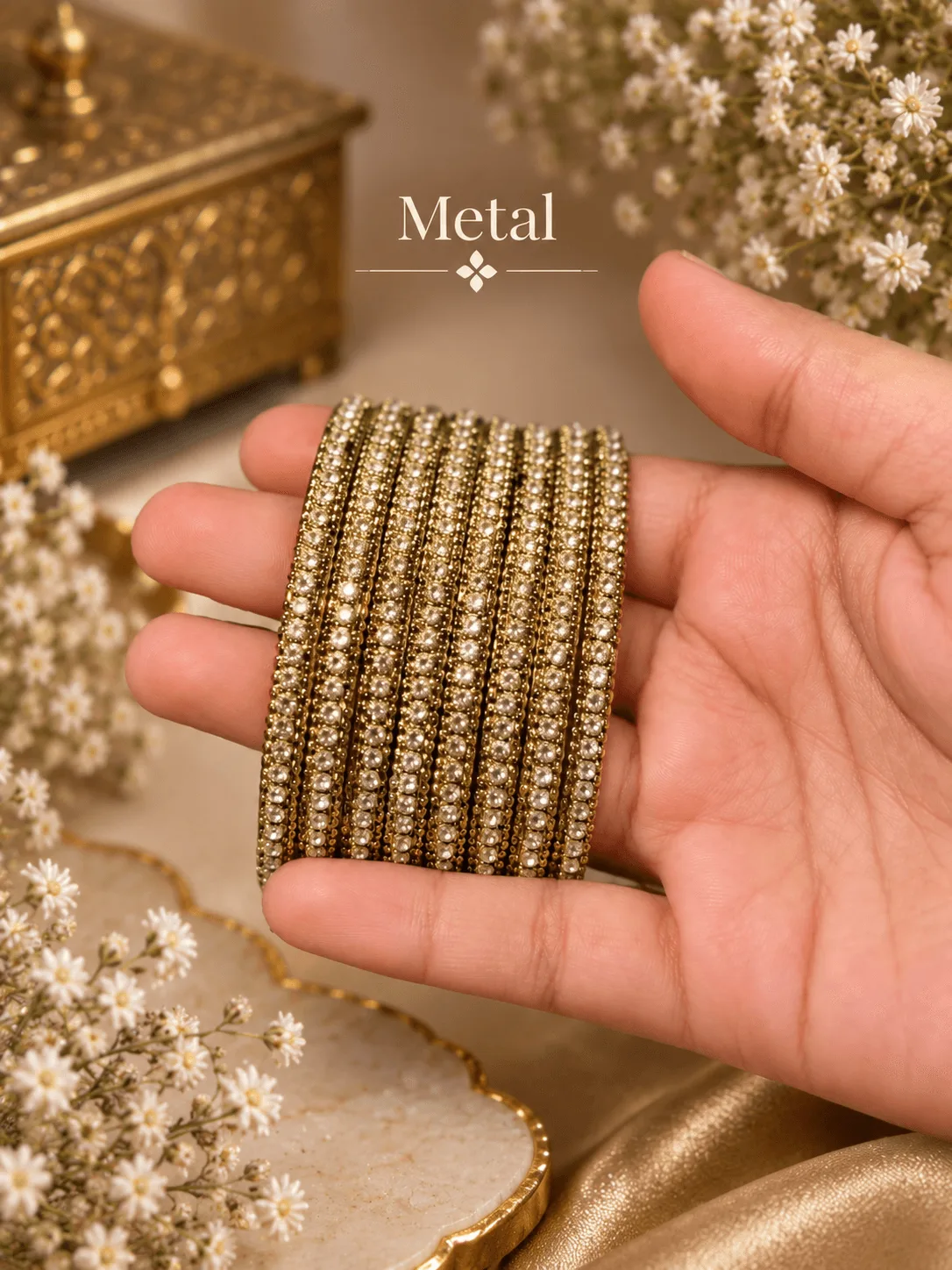 Metal Bangles