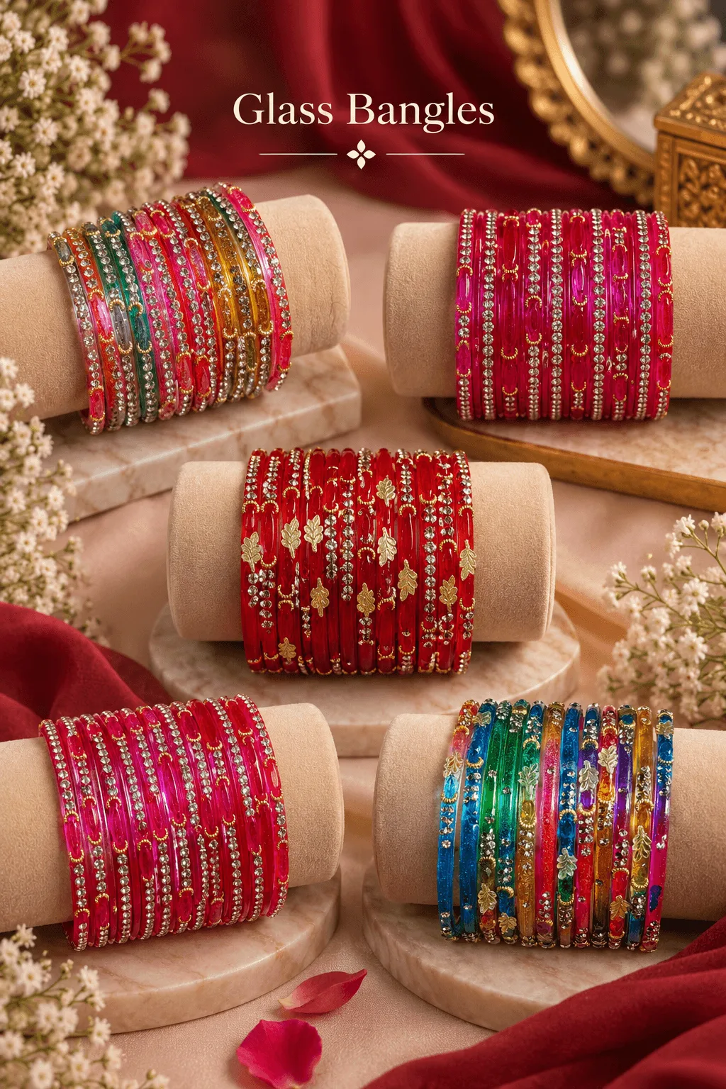 Glass Bangles