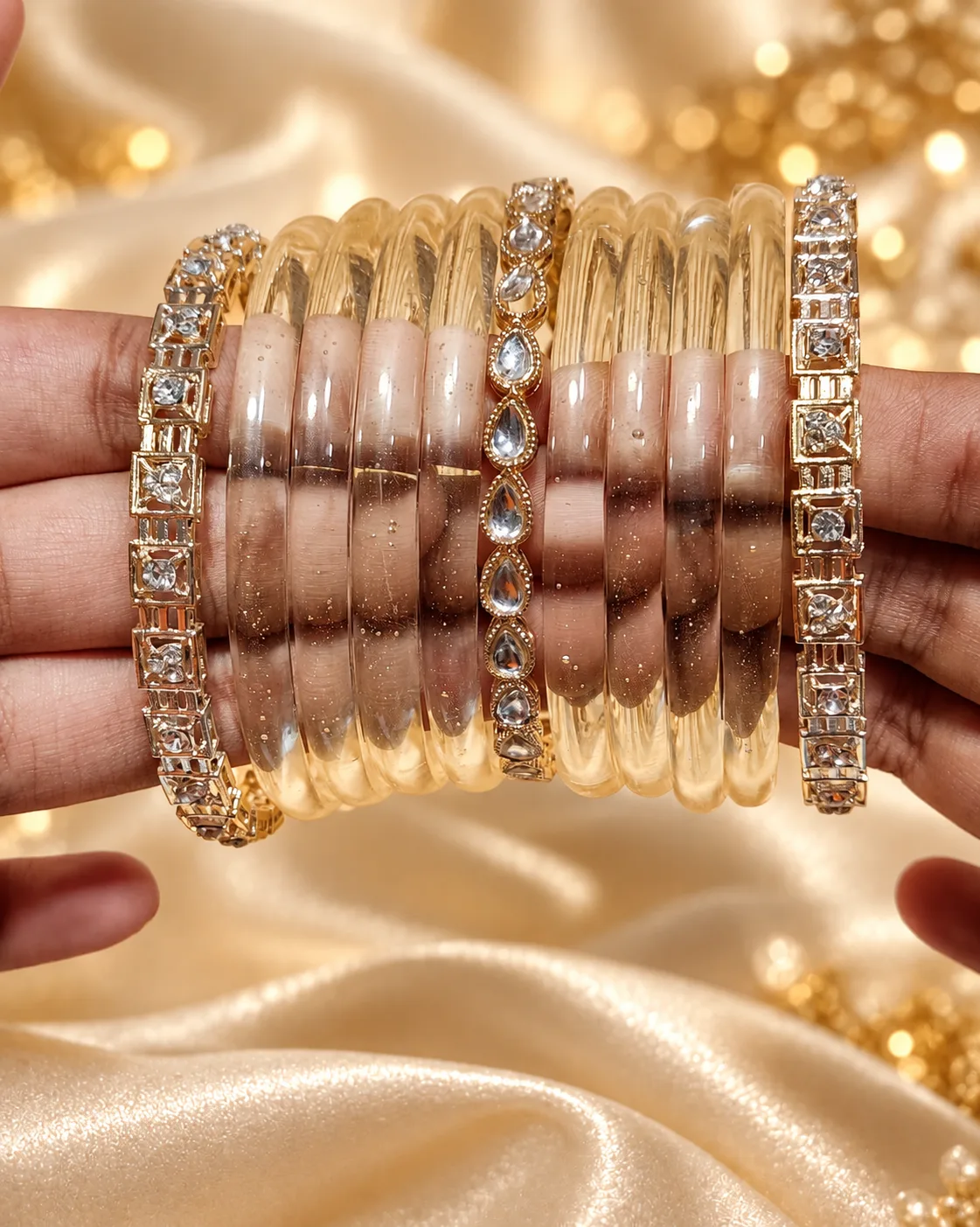 Ivory Glow Jelly Combo