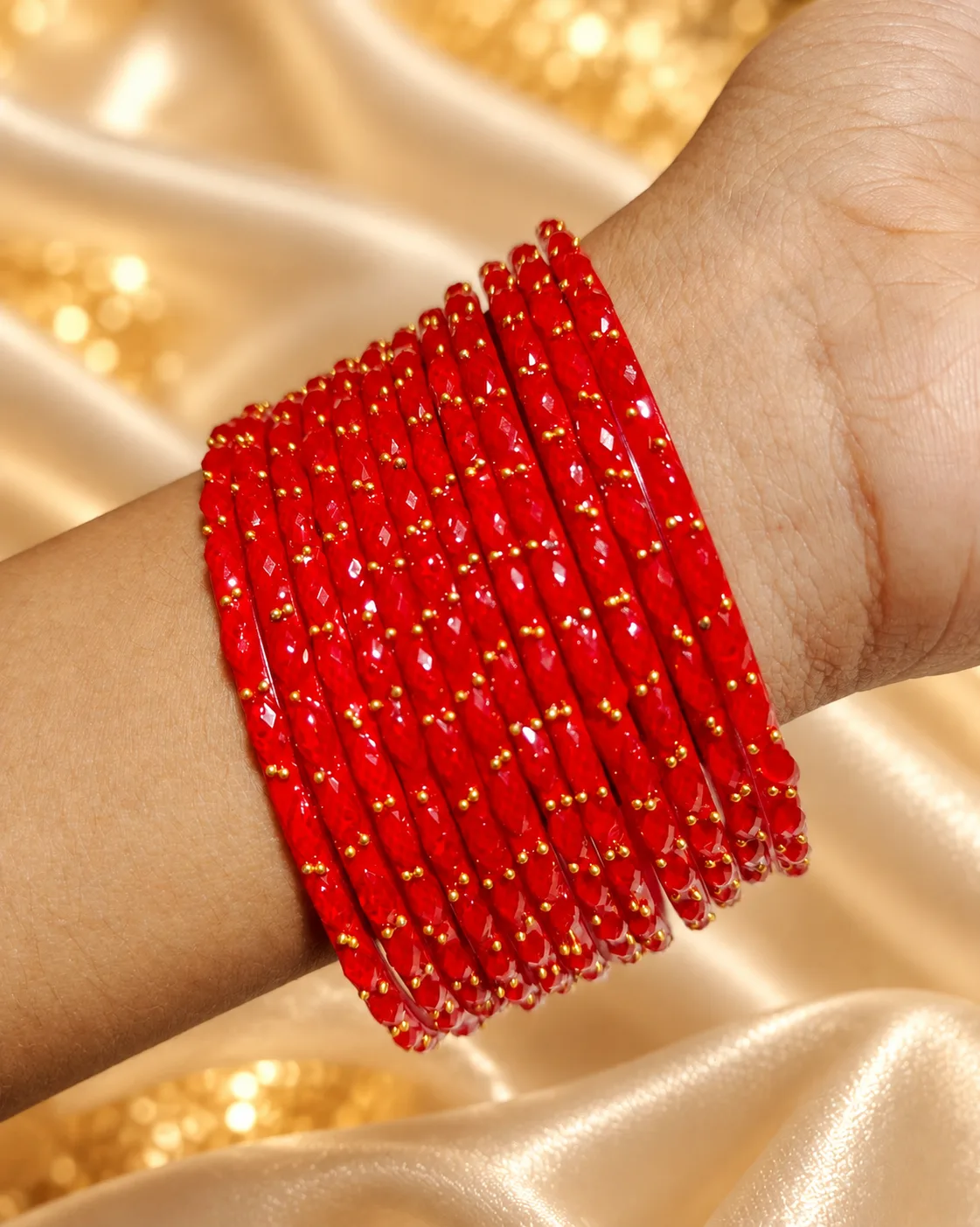 Raindrop Red