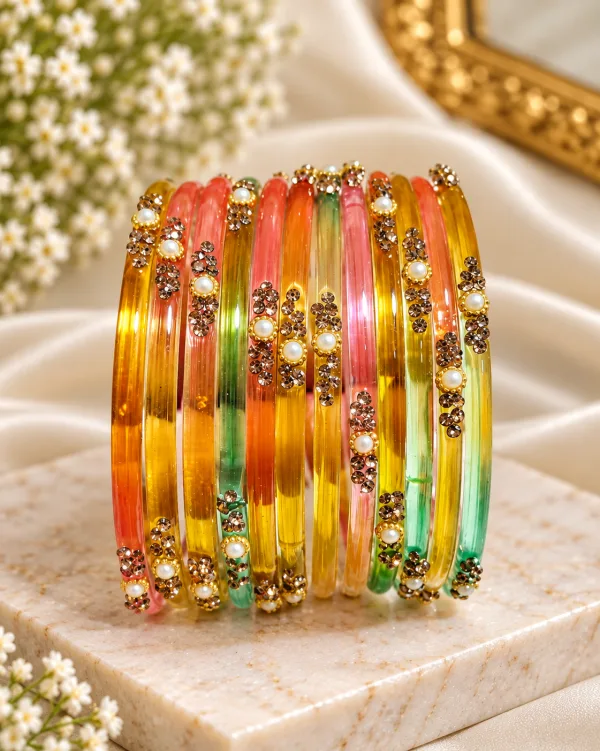 NYRISA Kashmiri Nakful Light Multi