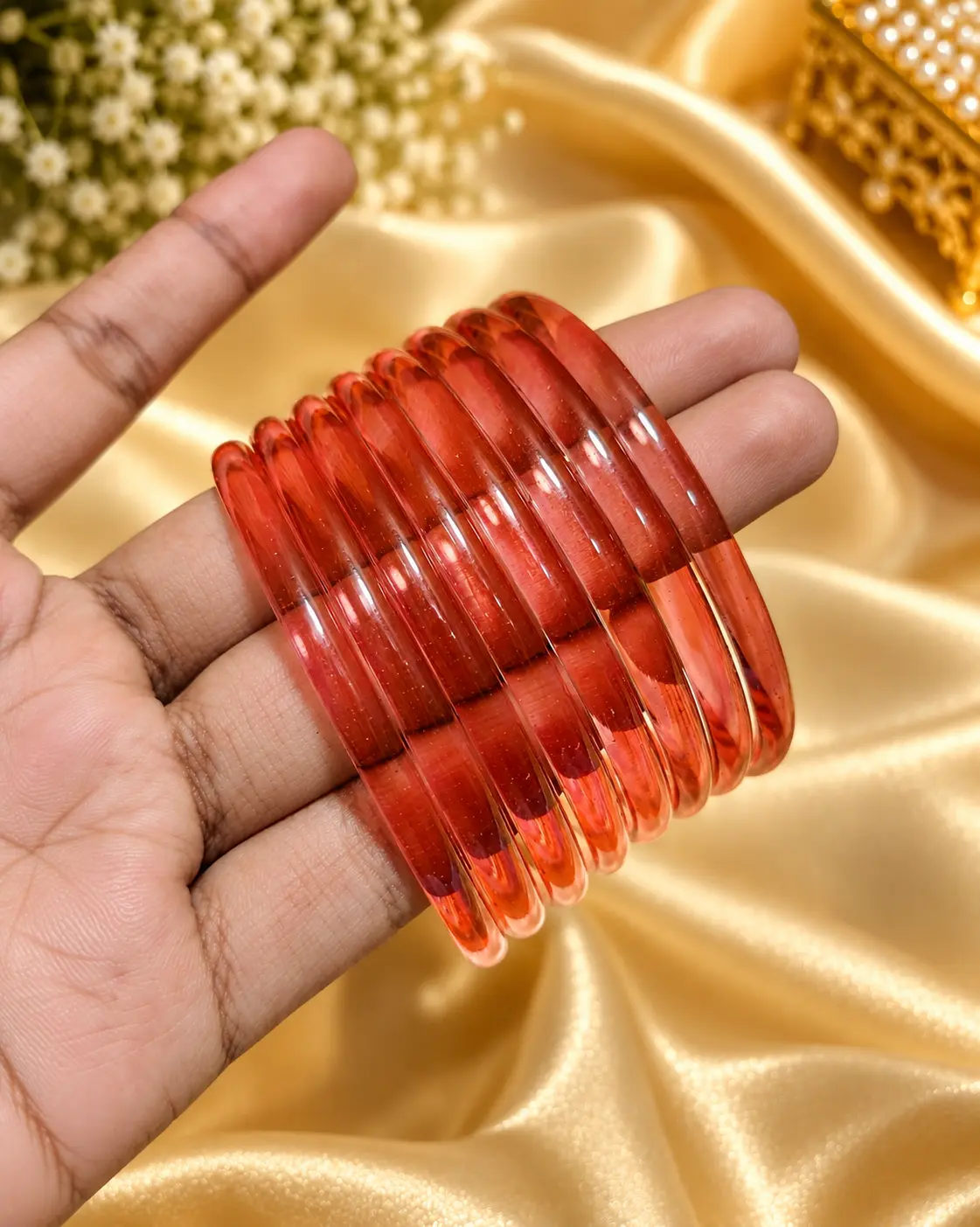 Transparent Rose Jelly